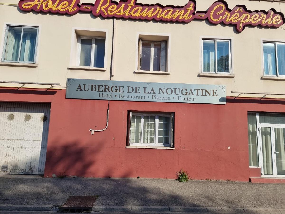 Auberge De La Nougatine Eu La Coucourde Exterior foto