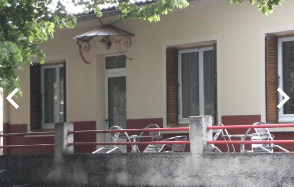 Auberge De La Nougatine Eu La Coucourde Exterior foto
