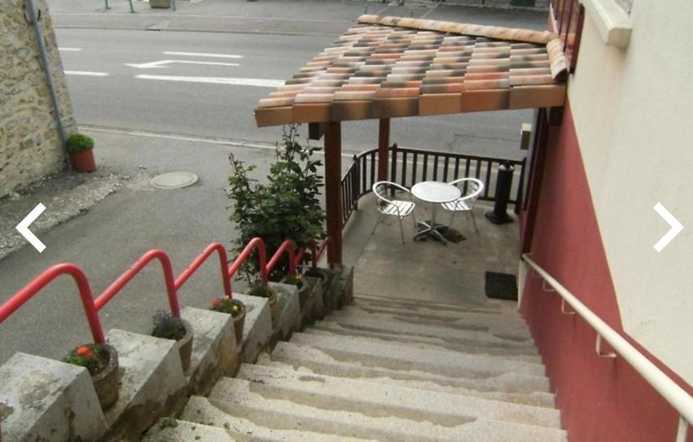 Auberge De La Nougatine Eu La Coucourde Exterior foto