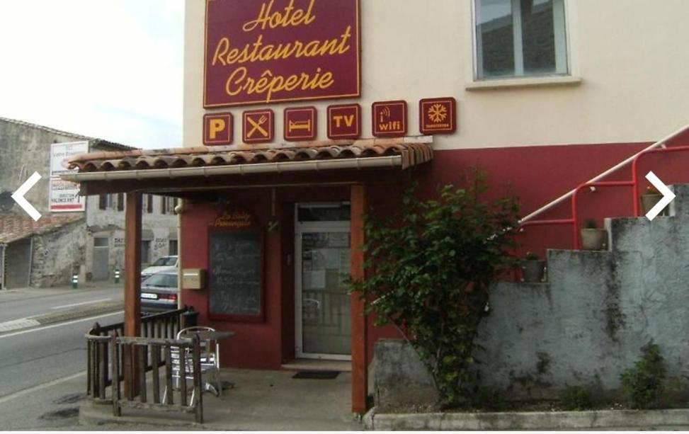 Auberge De La Nougatine Eu La Coucourde Exterior foto