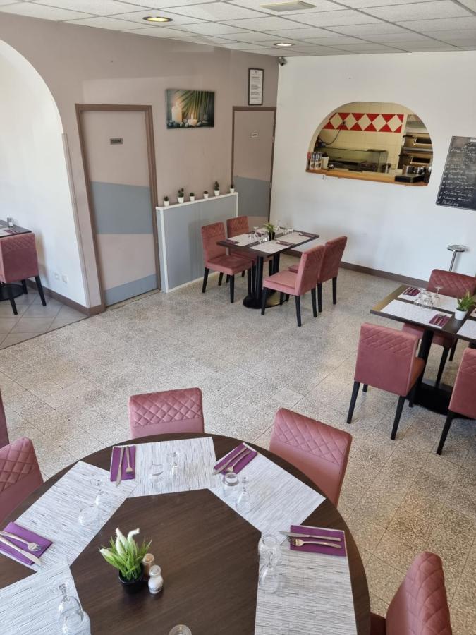 Auberge De La Nougatine Eu La Coucourde Exterior foto